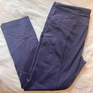 Lululmon leggings with Pockets 23”